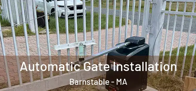 Automatic Gate Installation Barnstable - MA