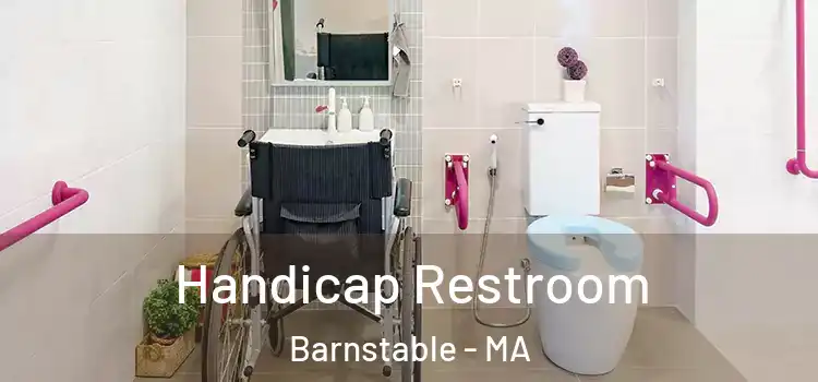 Handicap Restroom Barnstable - MA