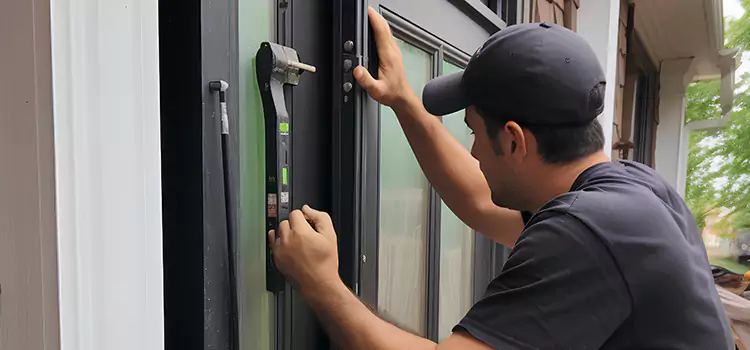Fix Latch on Sliding Door Barnstable