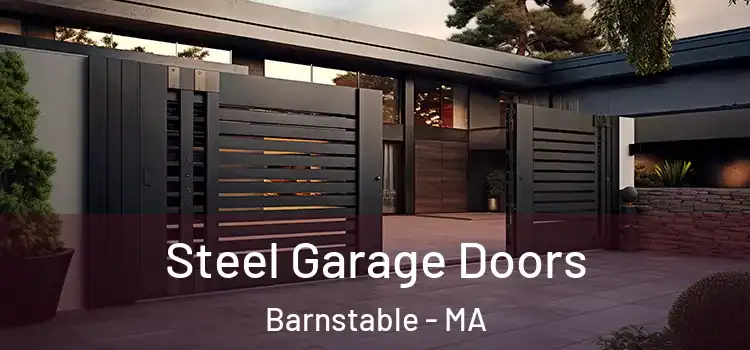 Steel Garage Doors Barnstable - MA
